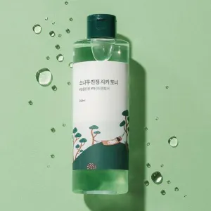 ROUND LAB Pine Calming Cica Toner تونر  تهدئة البشرة بالسيكا من راوند لاب