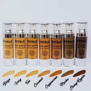 Royale Stay Matte Foundation