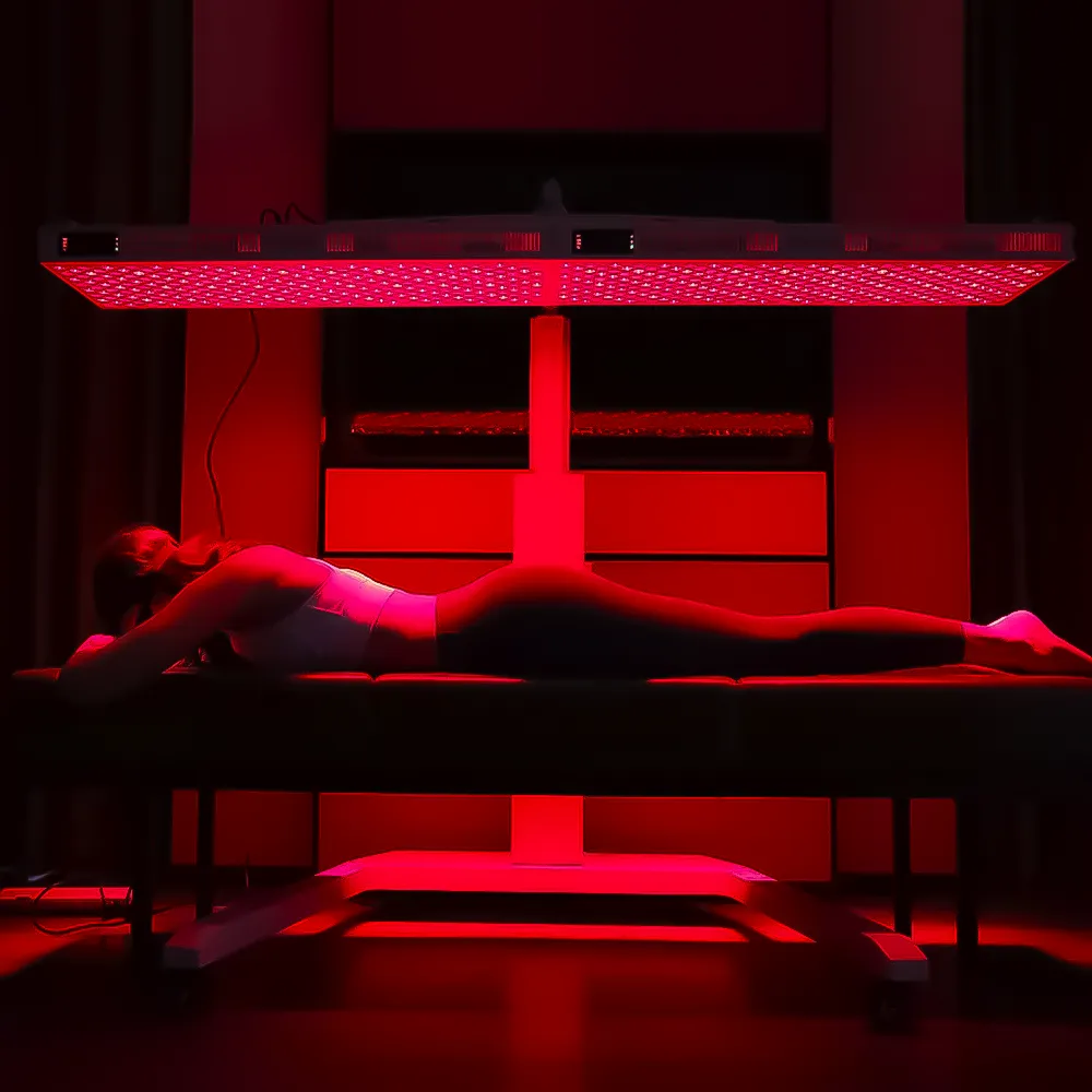 RT1000 Glow 630nm:660nm:810nm Red Light Therapy System for Body and Skin