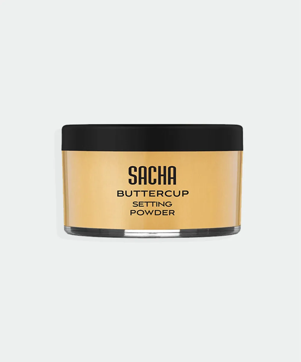 Sacha Buttercup Setting Powder 1.25 OZ