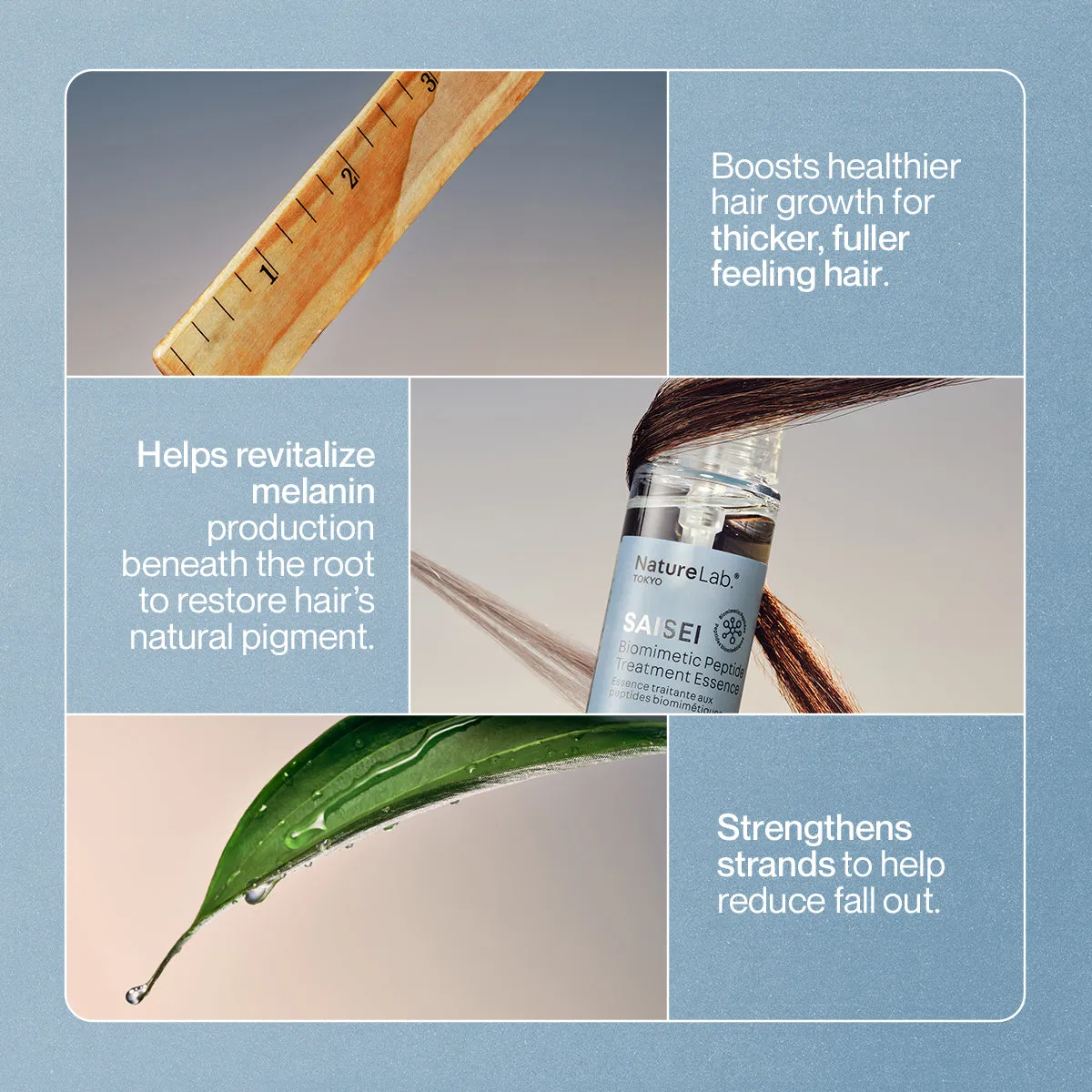 Saisei Biomimetic Peptide Treatment Essence