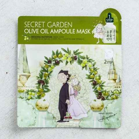 SALLY'S BOX Secret Garden Ampoule Masks Set