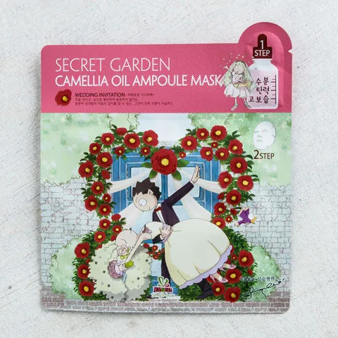 SALLY'S BOX Secret Garden Ampoule Masks Set