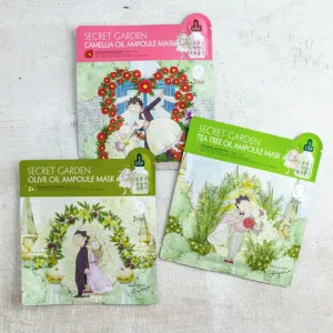 SALLY'S BOX Secret Garden Ampoule Masks Set