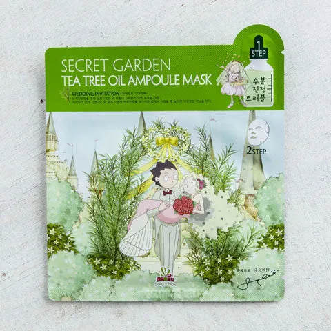 SALLY'S BOX Secret Garden Ampoule Masks Set