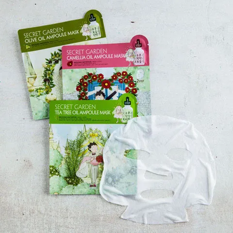 SALLY'S BOX Secret Garden Ampoule Masks Set