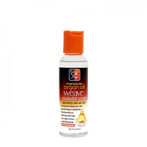 Salon Pro Argan Oil Weave Wonder Wrap 2oz