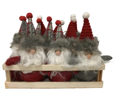 Santa Ornament