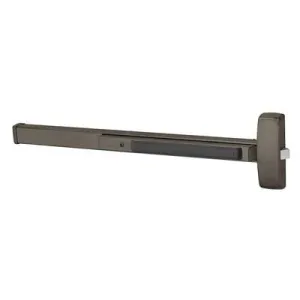 Sargent 8888-G-US10B Rim Exit Device, Multi-Function, Exit Only, 43-48" Device, Hex Key Dogging, Grade 1, Non-Handed, US10B/613 Dark Oxidized Satin Bronze Oil Rubbed Finish