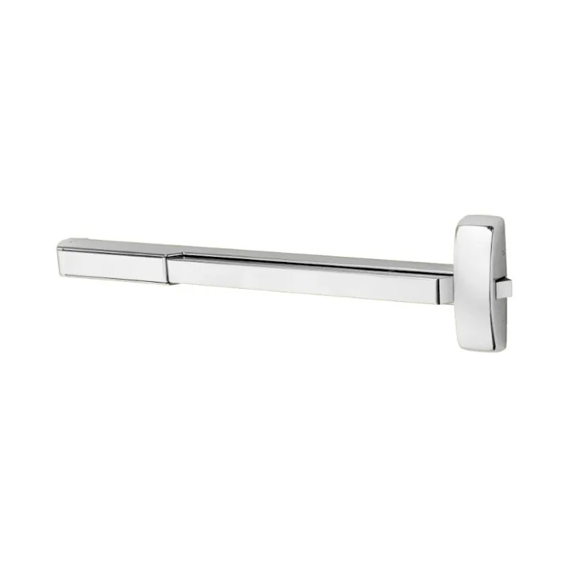 Sargent PE8888-E-630 Rim Exit Device, Exit Only, Satin Stainless Steel