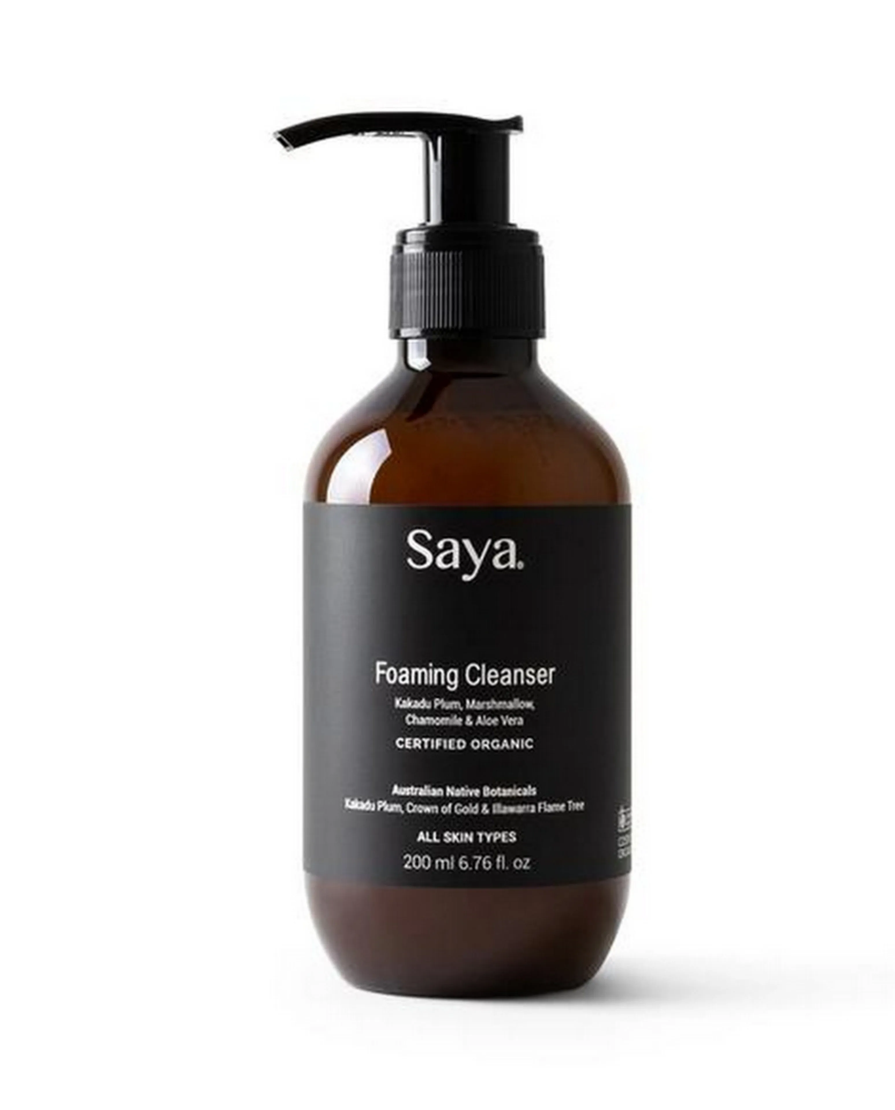 Saya Skincare Foaming Cleanser 200ml