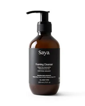 Saya Skincare Foaming Cleanser 200ml