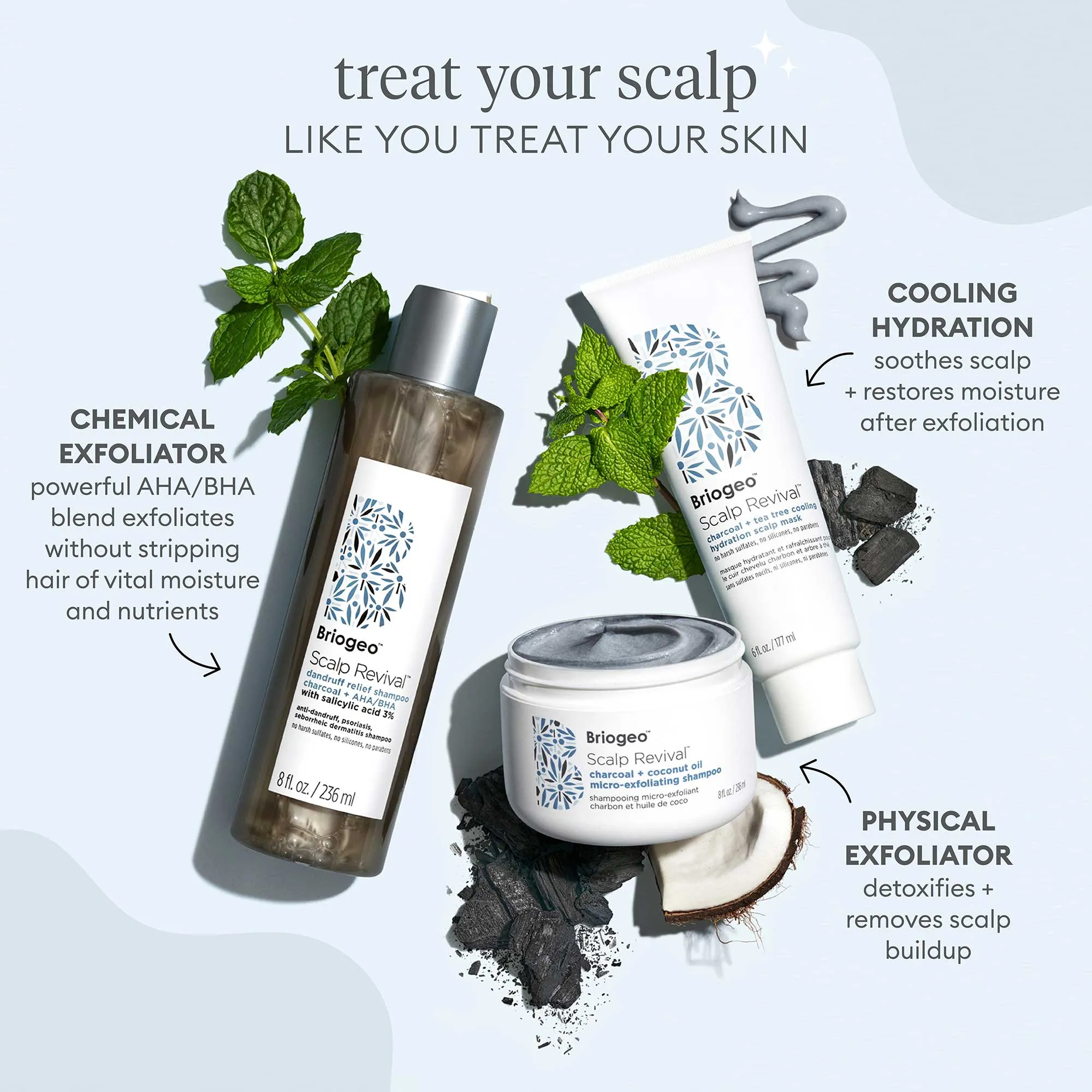 Scalp Revival™ Dandruff Relief Complete Set