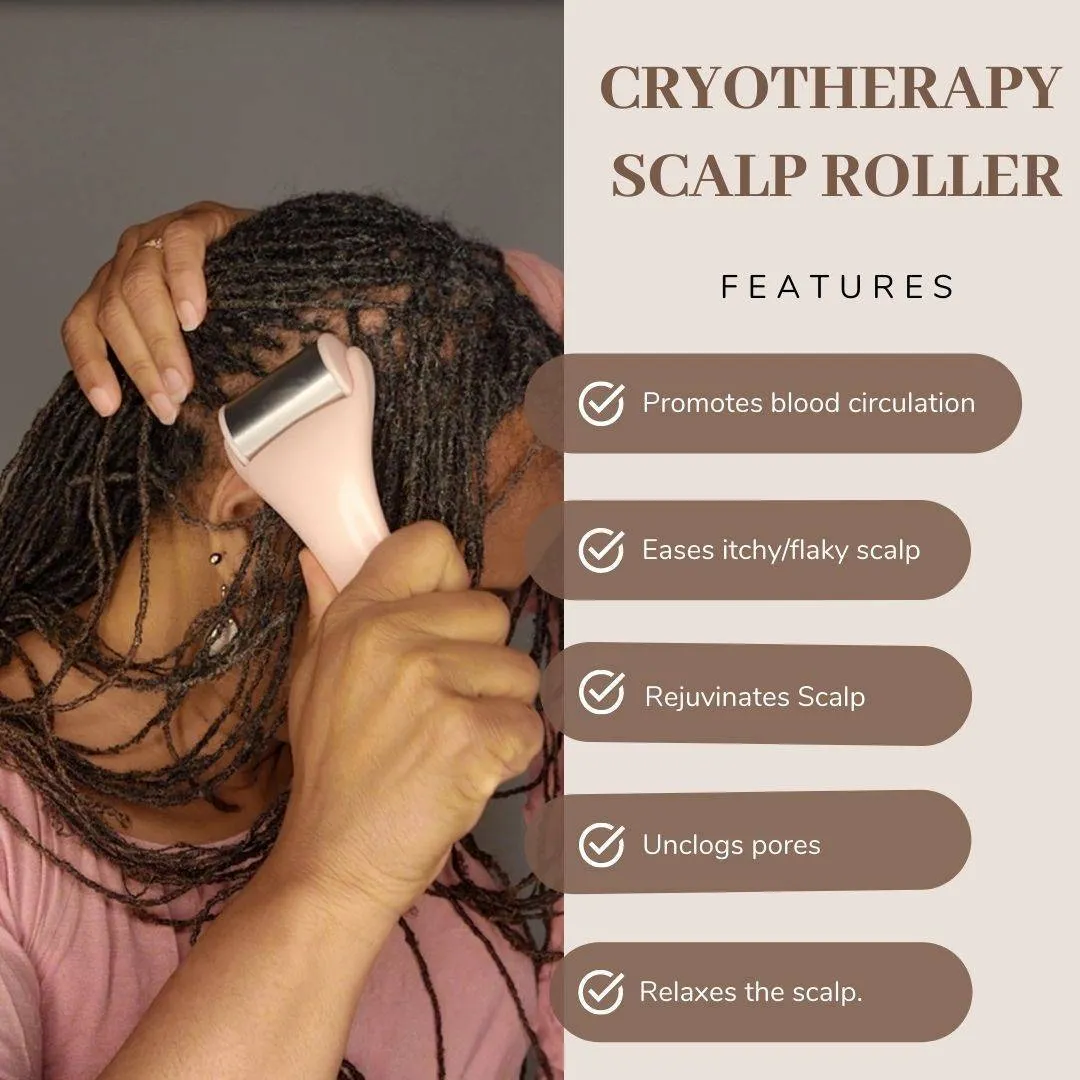 Scalp Roller for Dry Scalp, Itch Relief & Hair Growth