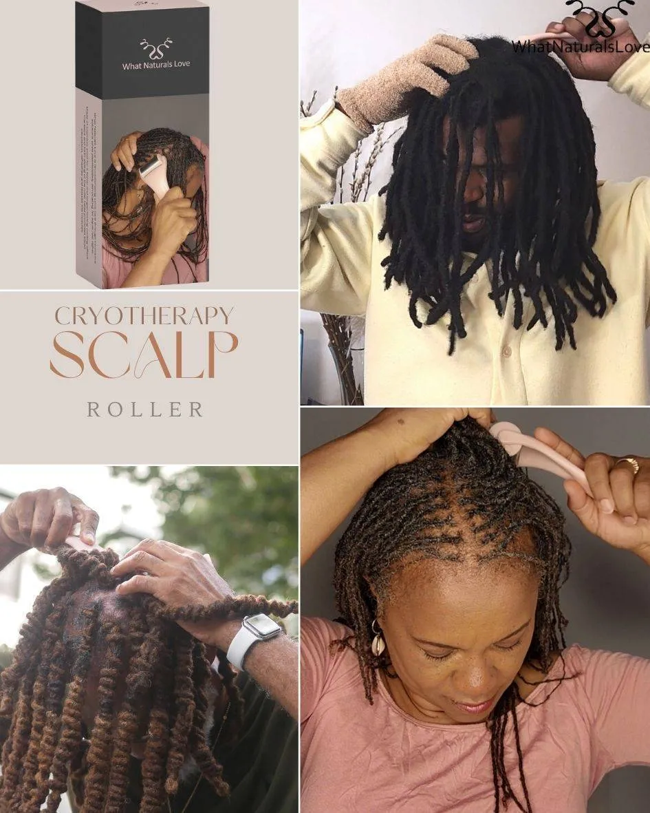 Scalp Roller for Dry Scalp, Itch Relief & Hair Growth