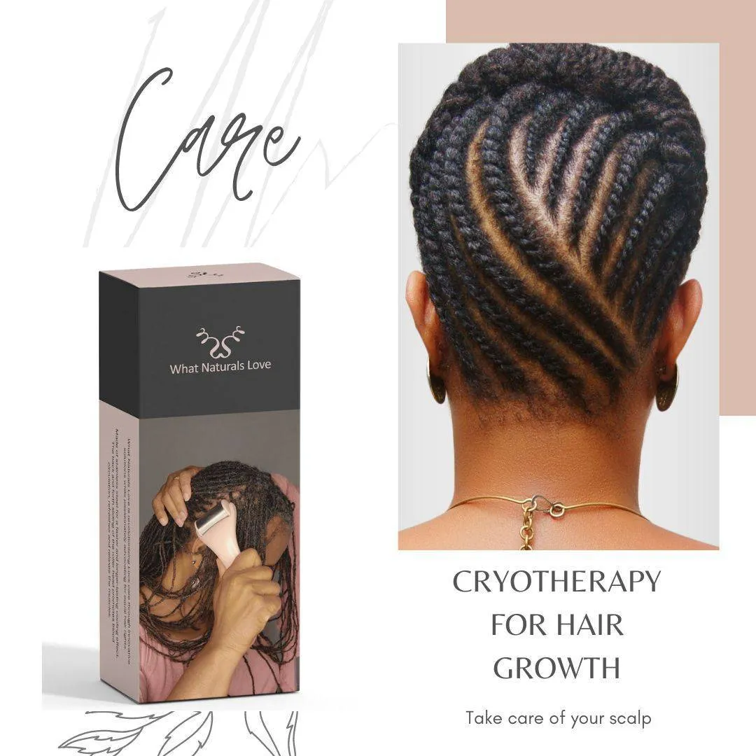 Scalp Roller for Dry Scalp, Itch Relief & Hair Growth