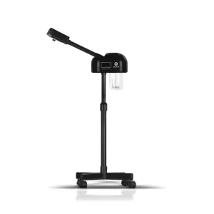 Scar Digital Face Steamer Black
