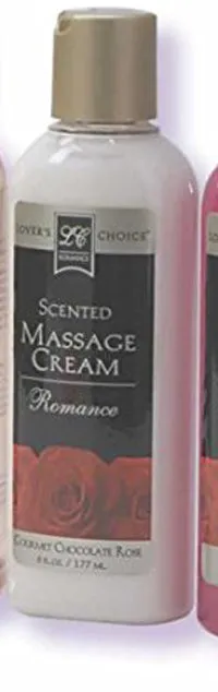 Scented Massage Cream