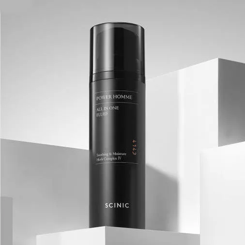 SCINIC Power Homme All In One Fluid 150ml