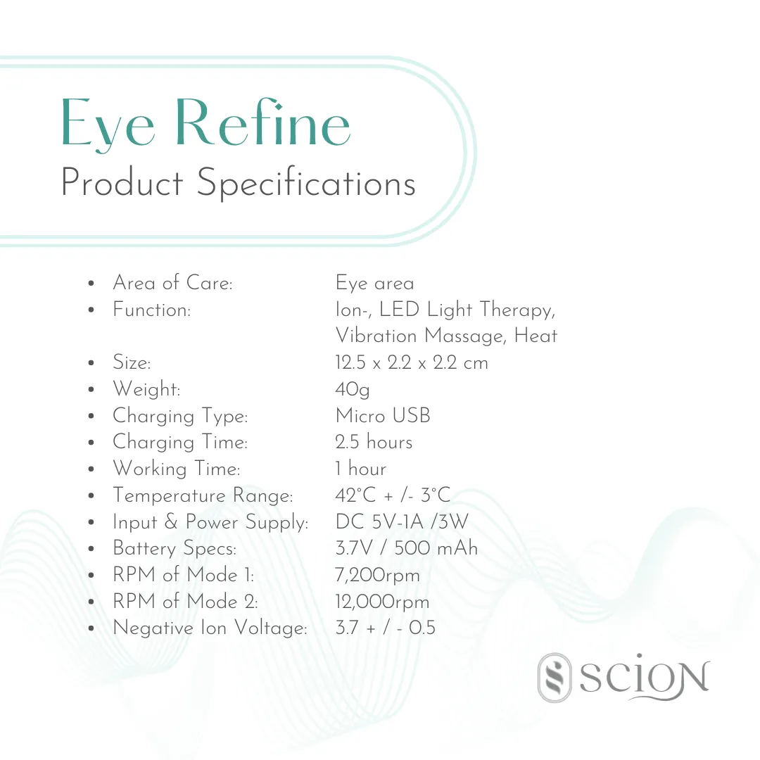 Scion Eye Refine