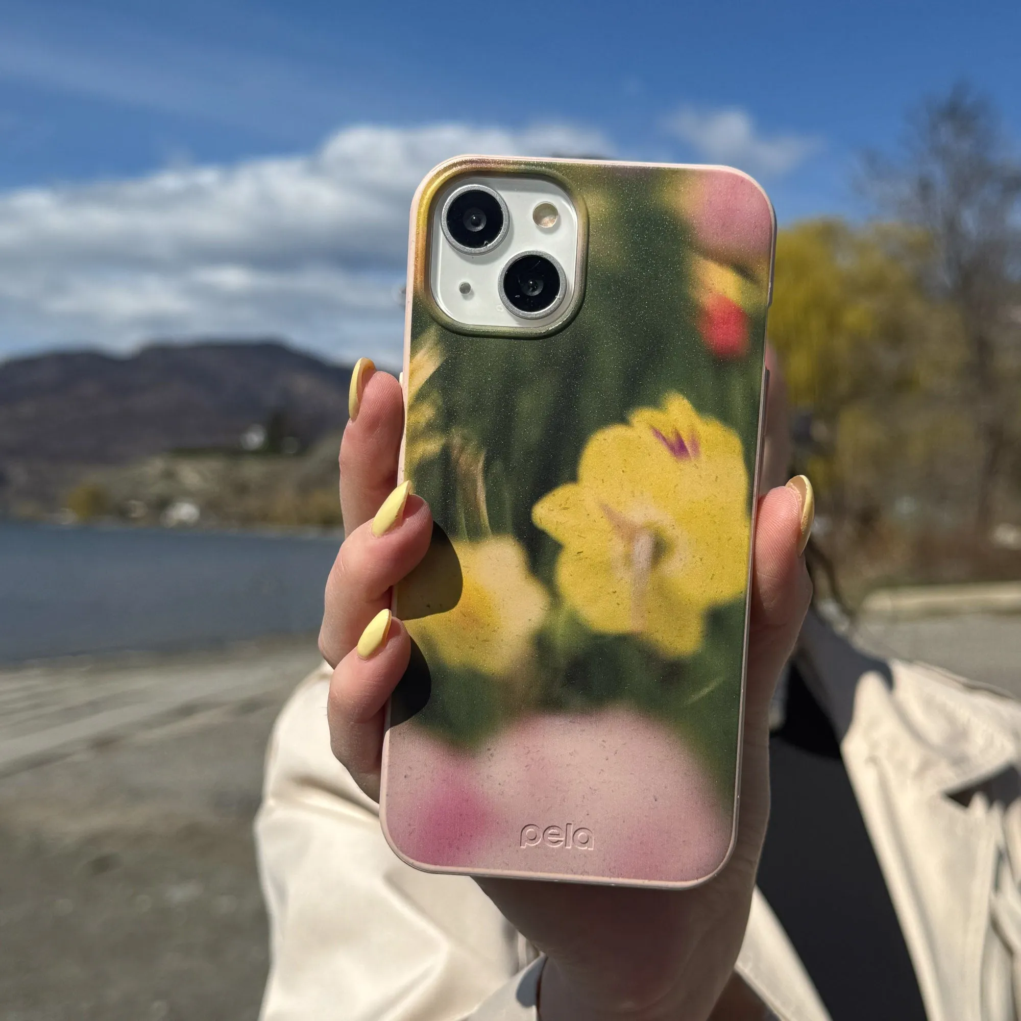 Seashell Full Bloom Samsung Galaxy S24 Case