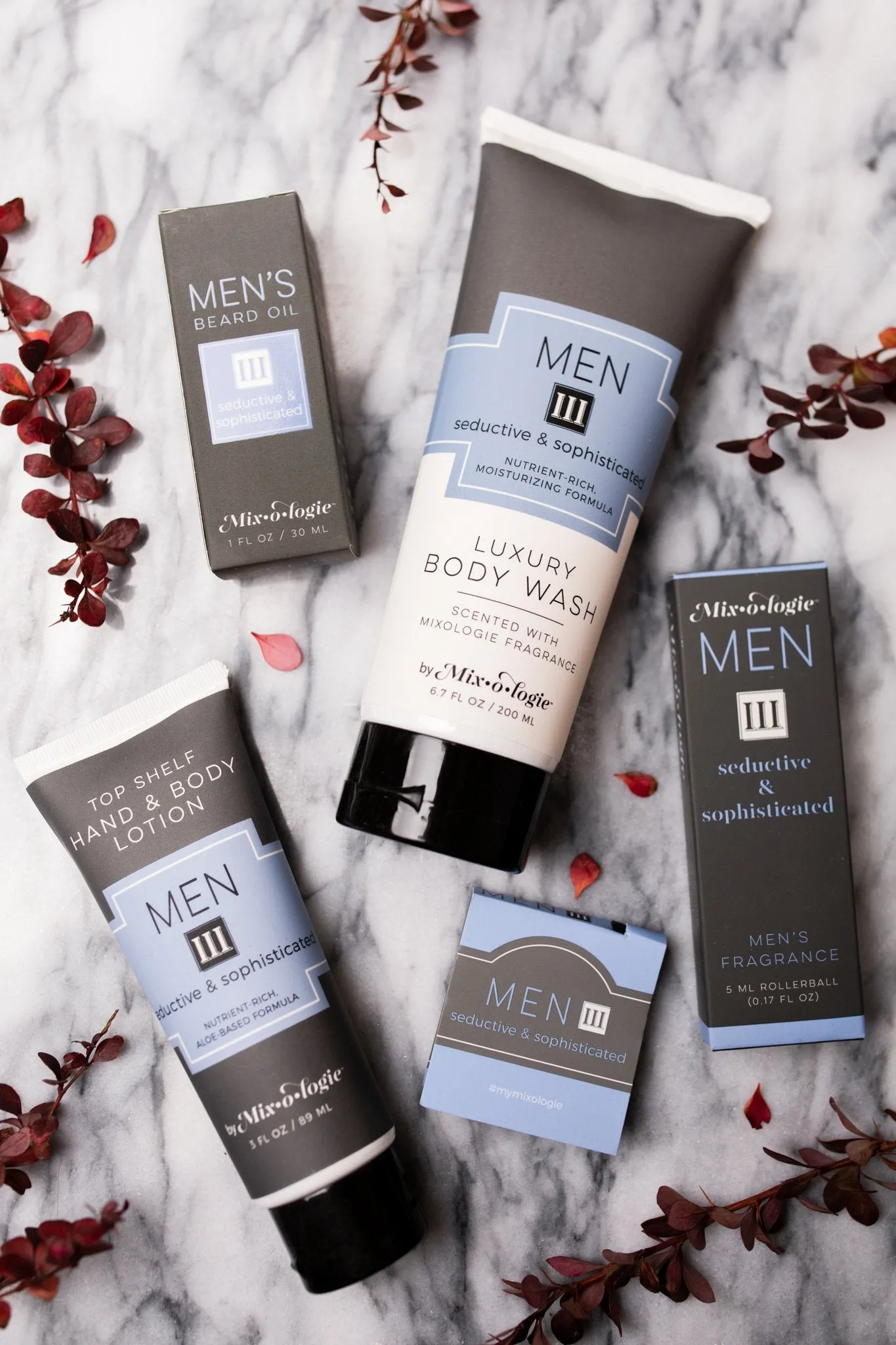 Seductive and Sophisticated Men's Hand and Body Lotion