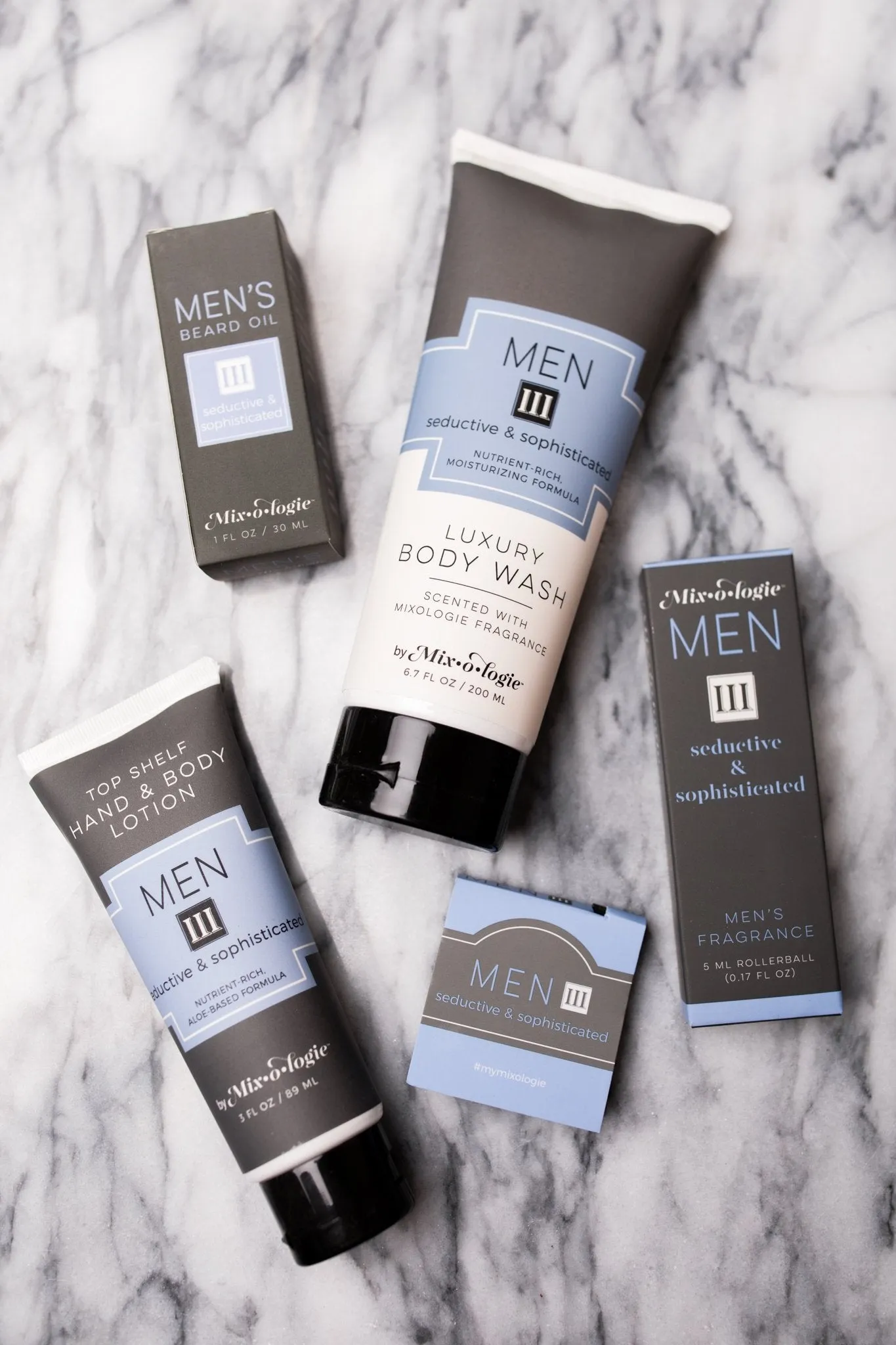 Seductive and Sophisticated Men's Hand and Body Lotion
