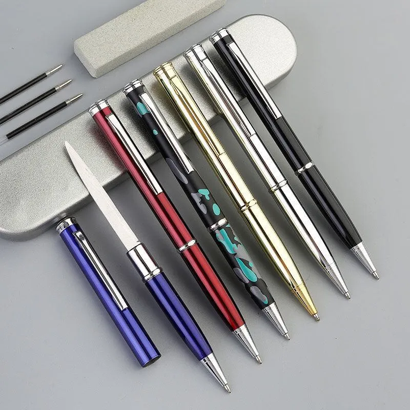 Self-defense Hidden Knive Pen Writable Pen Gift Pen