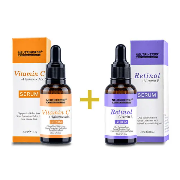 Serum Duo For Dark Spots & Fine Lines Wrinkles