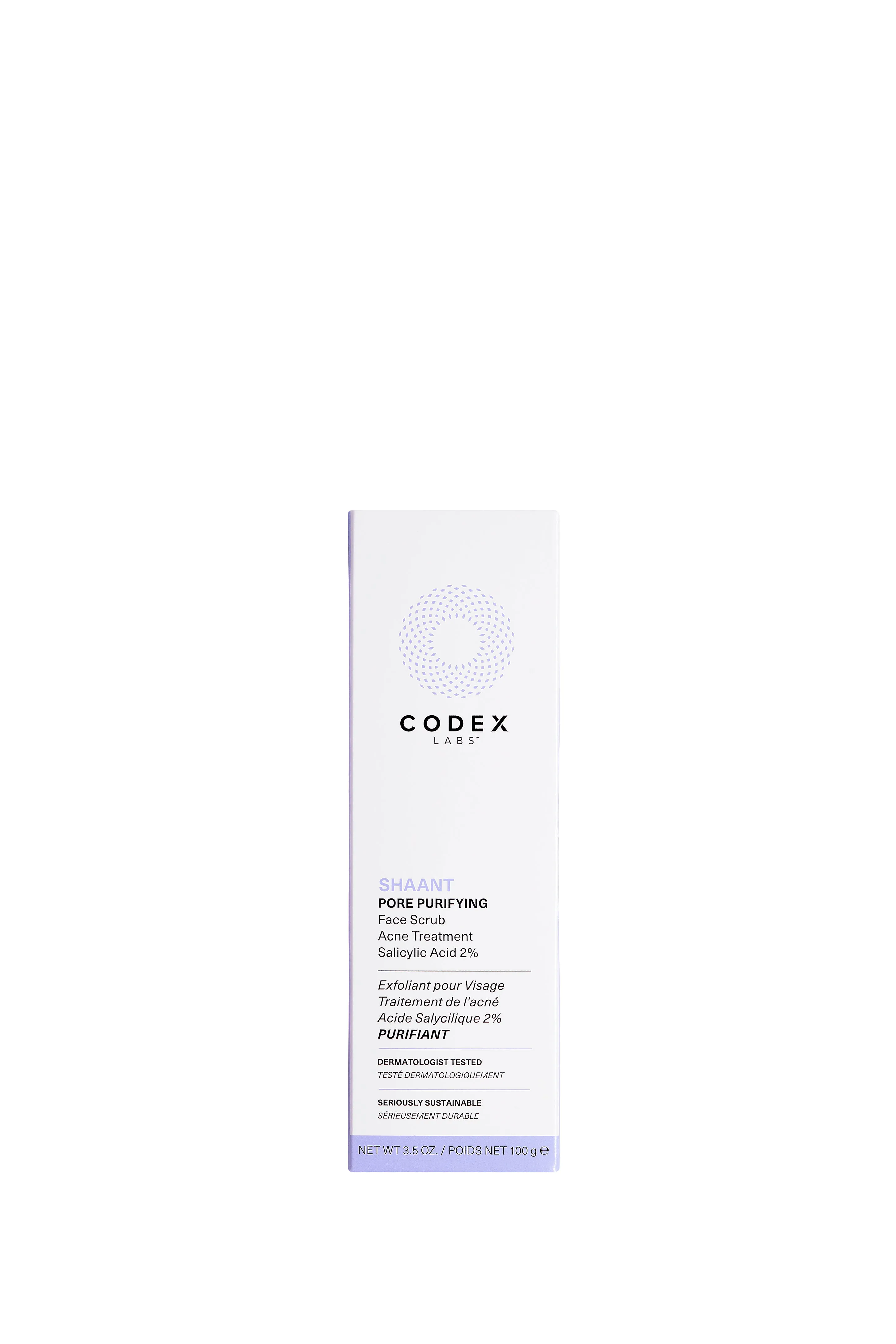 Shaant Pore Purifying Face Scrub 100ml