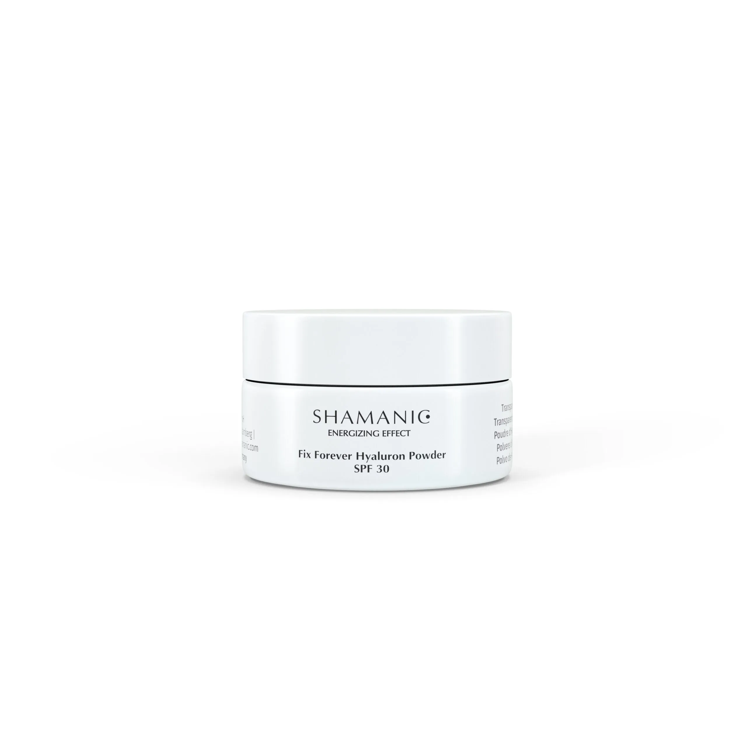 Shamanic The Energy of the Amazon Fix Forever Hyaluron Powder