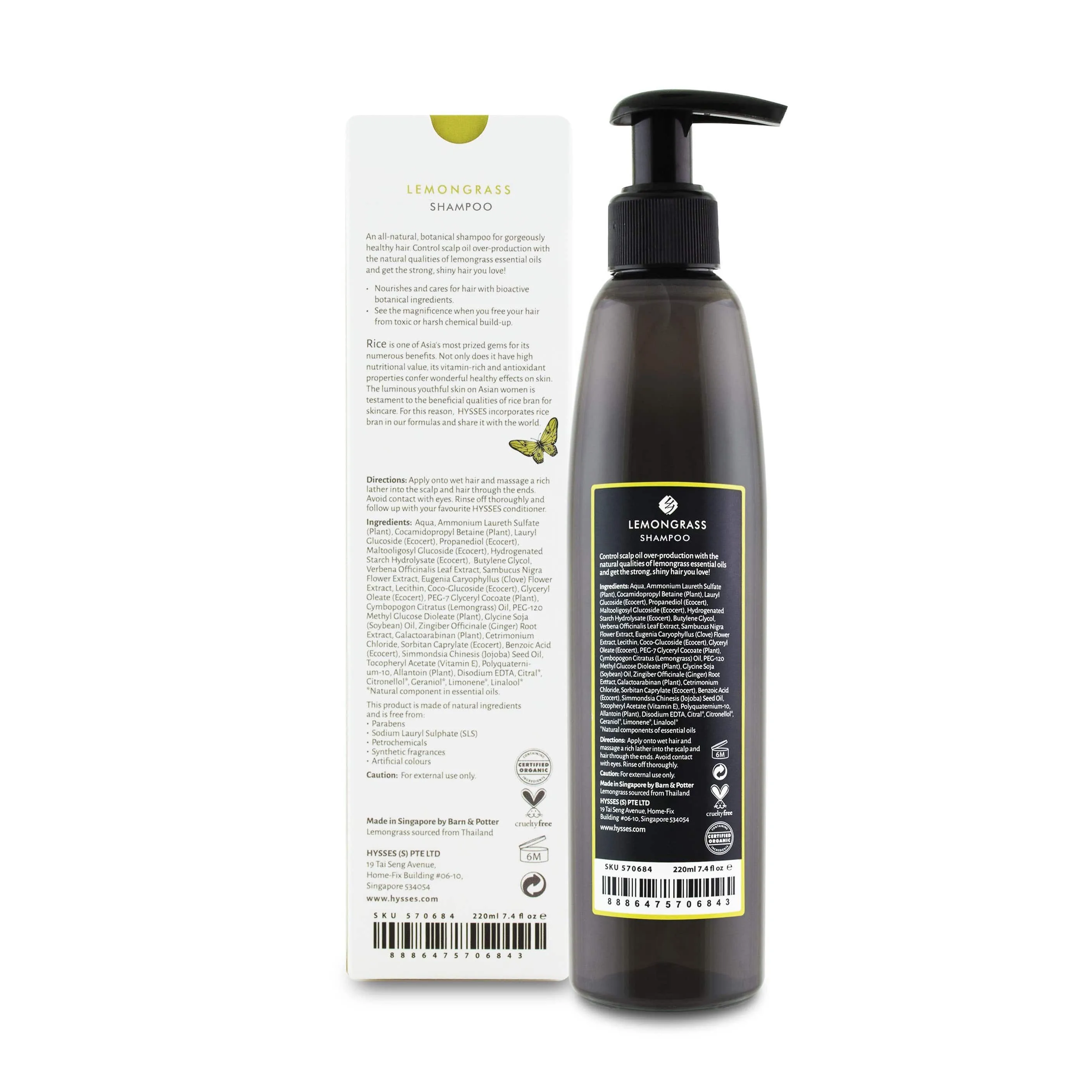 Shampoo Lemongrass