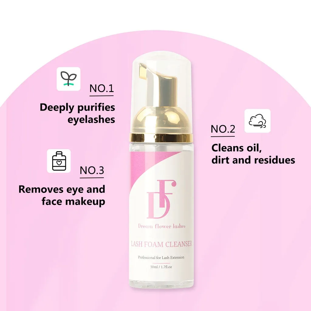 Shampoo Mousse Eyelash Foam Cleaner