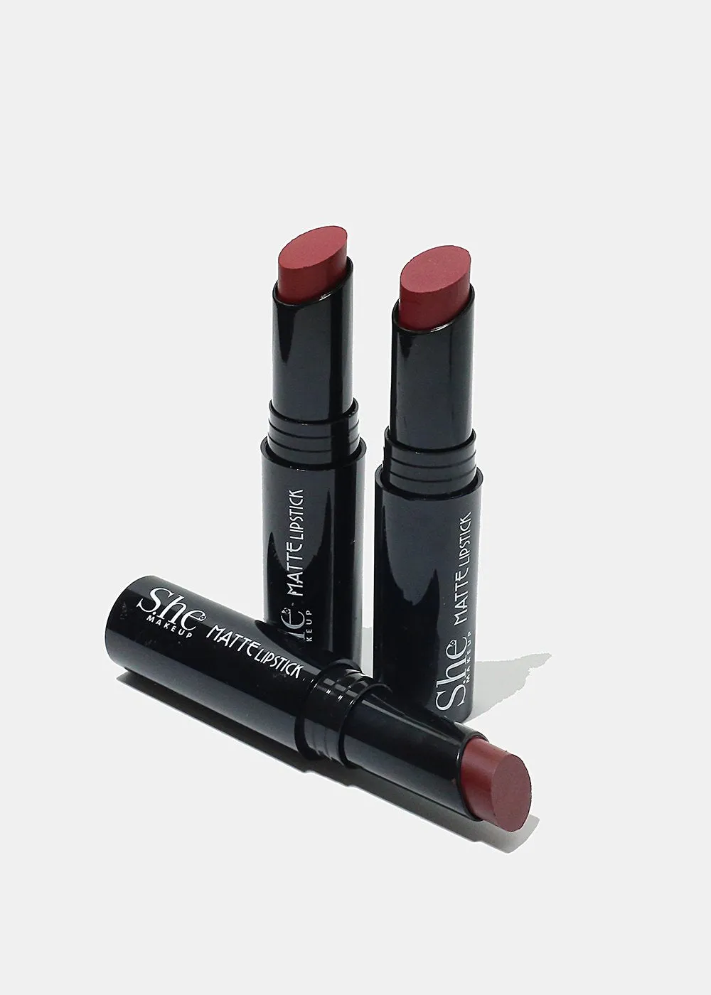 She Matte Lipstick- Reds