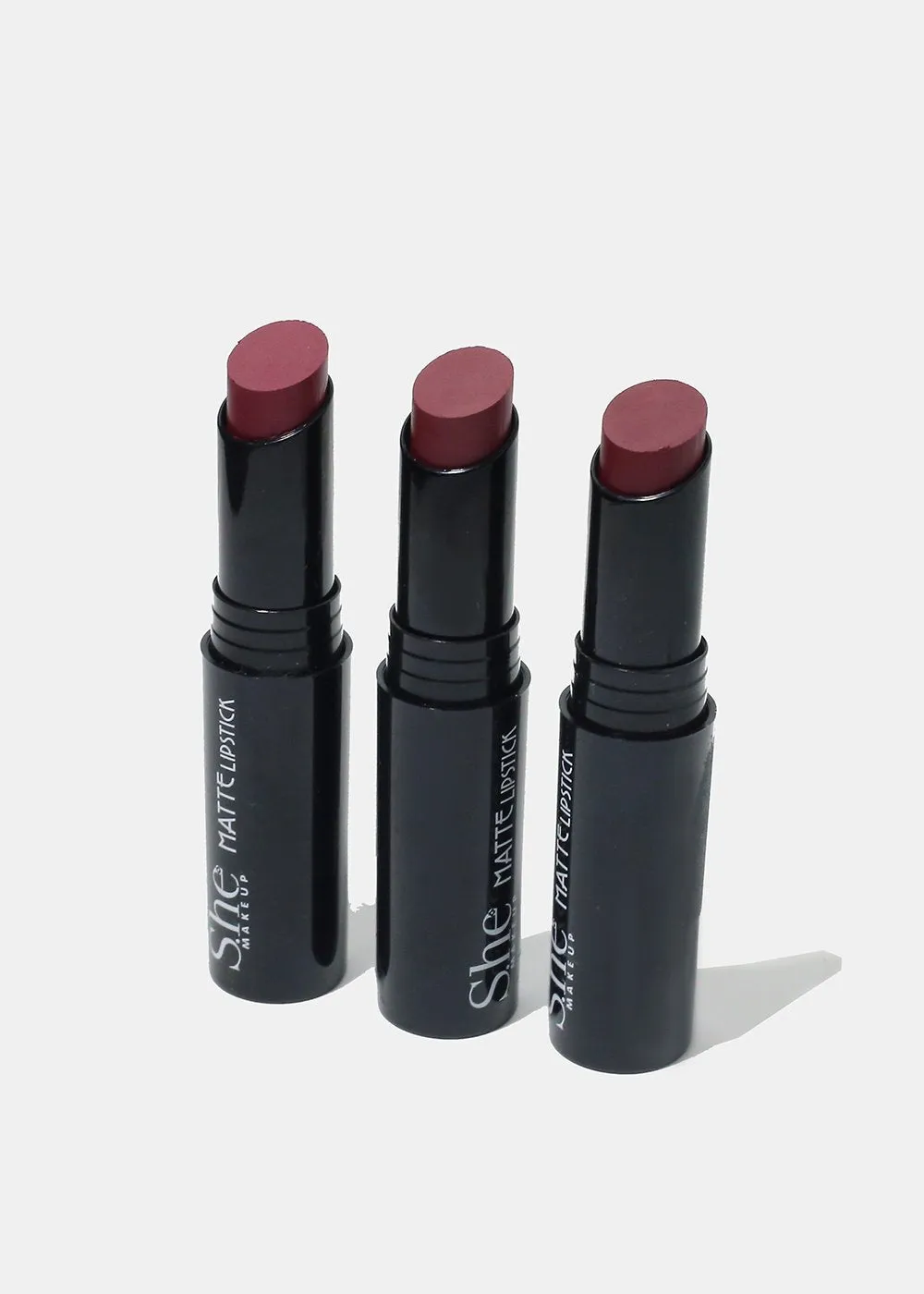 She Matte Lipstick- Reds