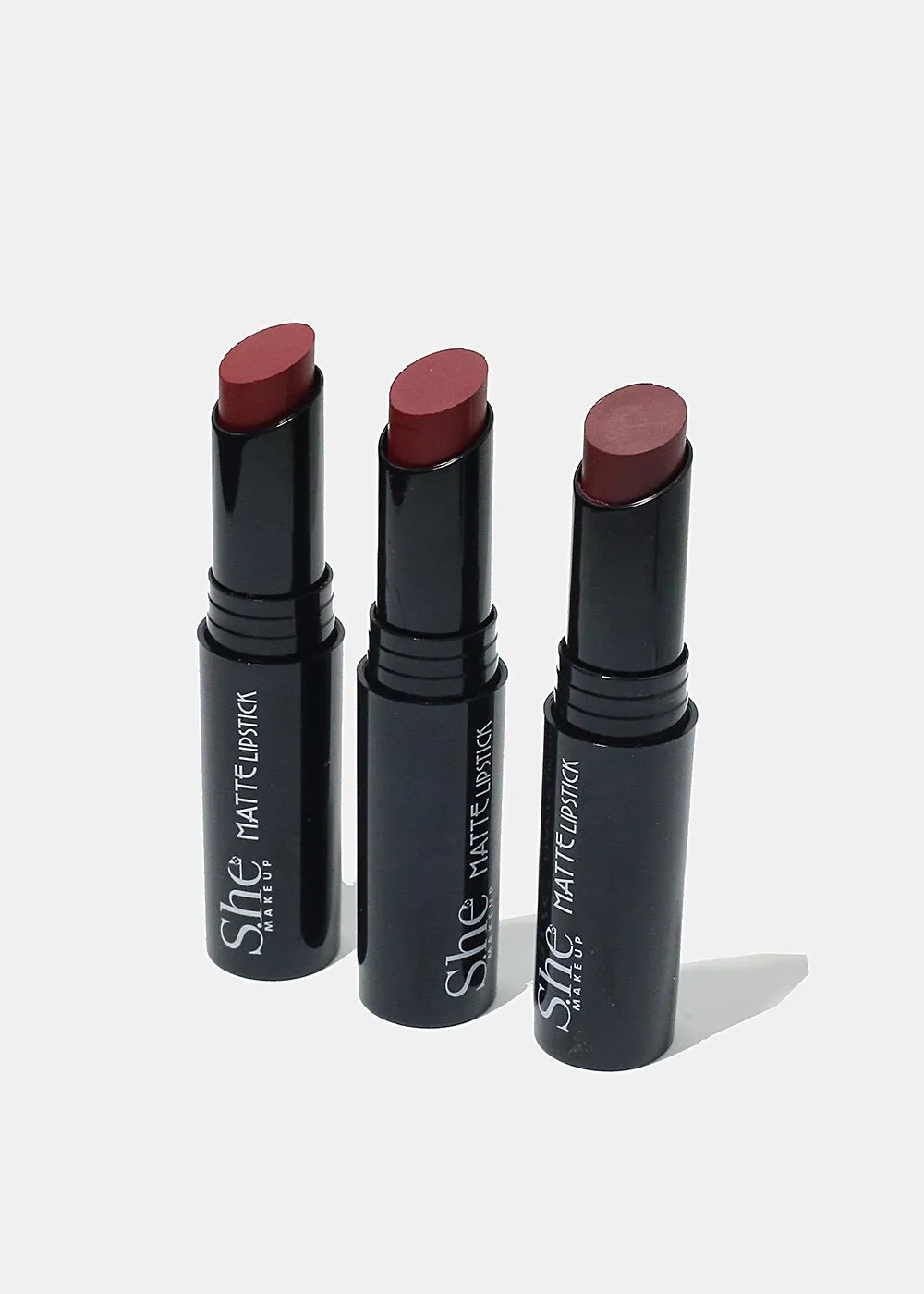 She Matte Lipstick- Reds