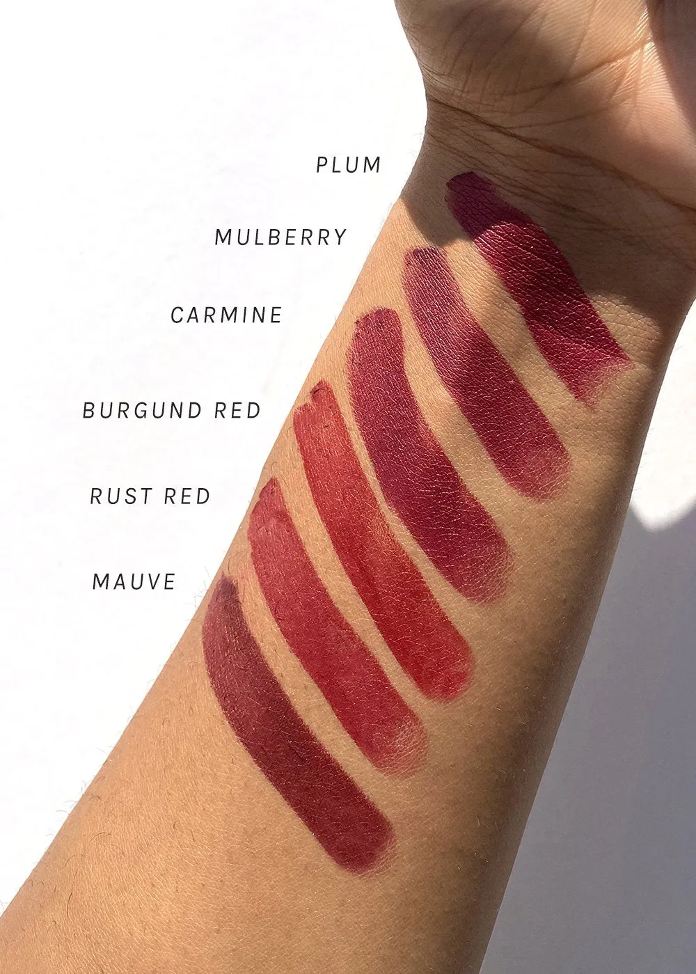 She Matte Lipstick- Reds