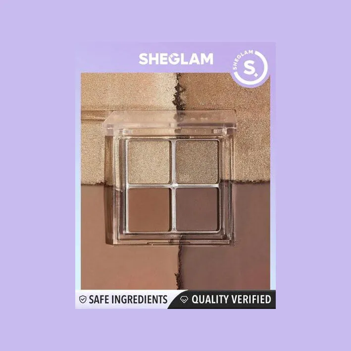Sheglam Cosmic Crystal Eyeshadow Quad