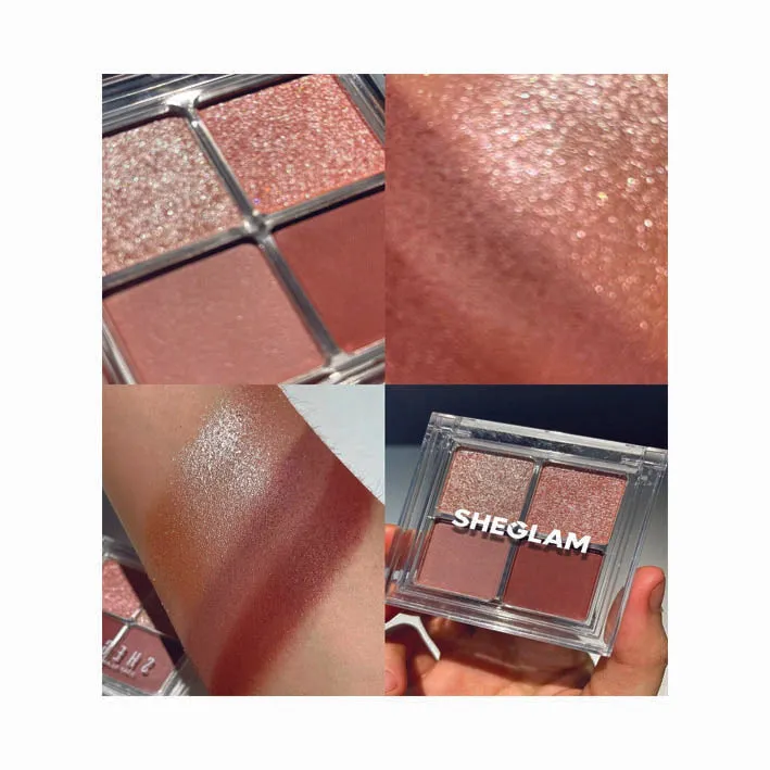 Sheglam Cosmic Crystal Eyeshadow Quad