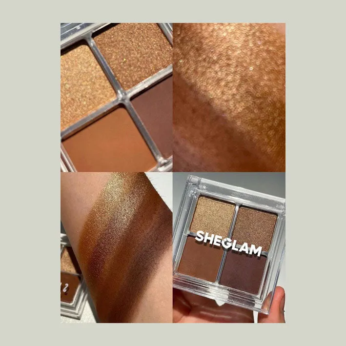 Sheglam Cosmic Crystal Eyeshadow Quad