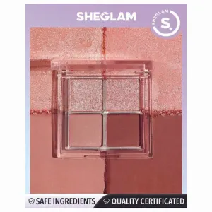 Sheglam Cosmic Crystal Eyeshadow Quad