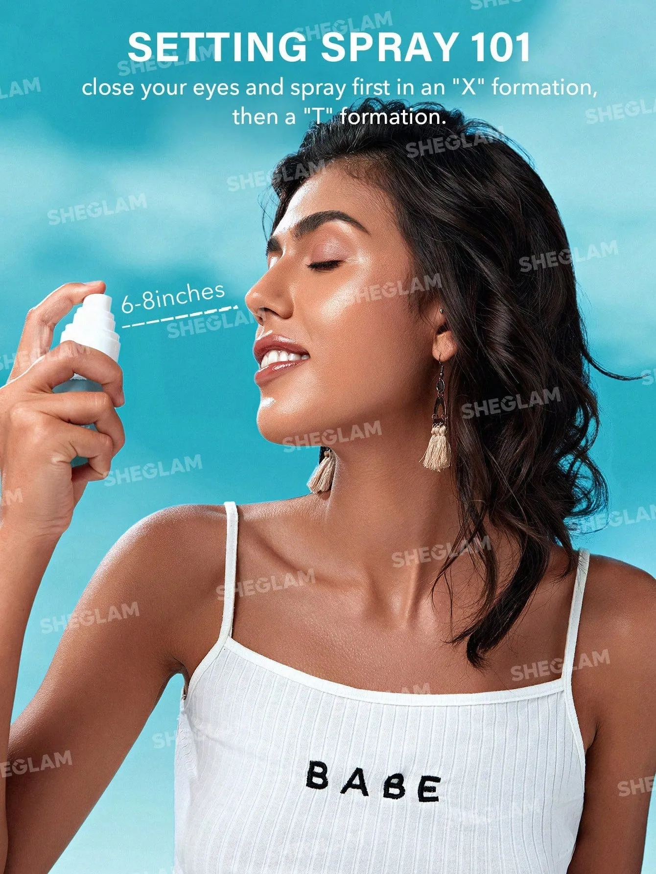 SHEGLAM Press Refresh Setting Spray