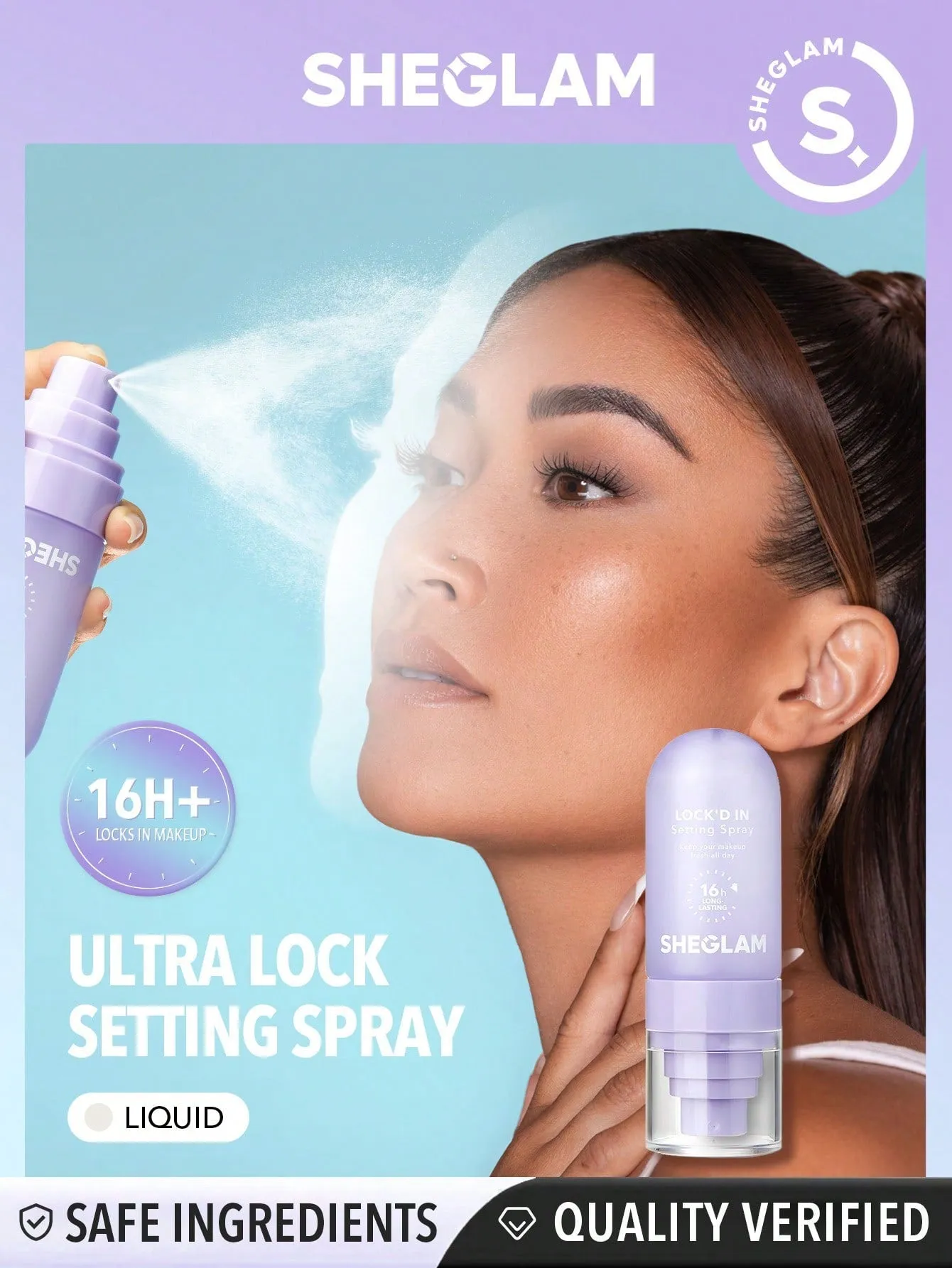 SHEGLAM Press Refresh Setting Spray