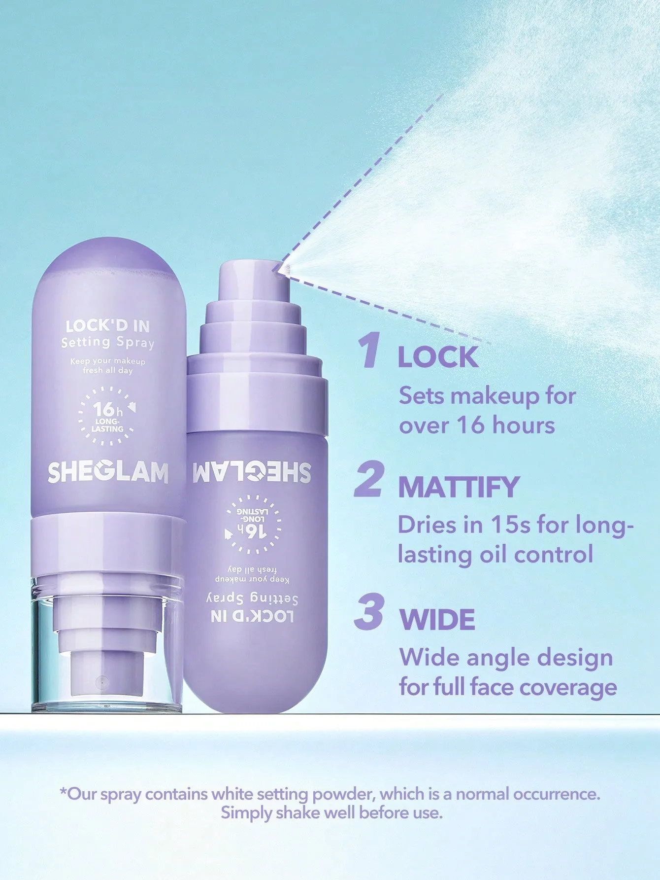 SHEGLAM Press Refresh Setting Spray