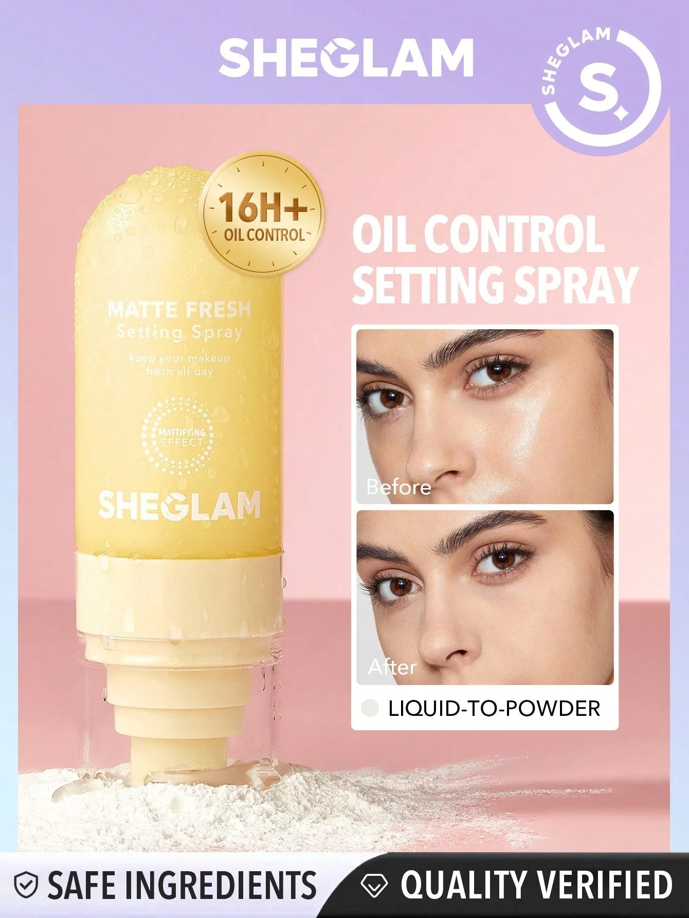 SHEGLAM Press Refresh Setting Spray