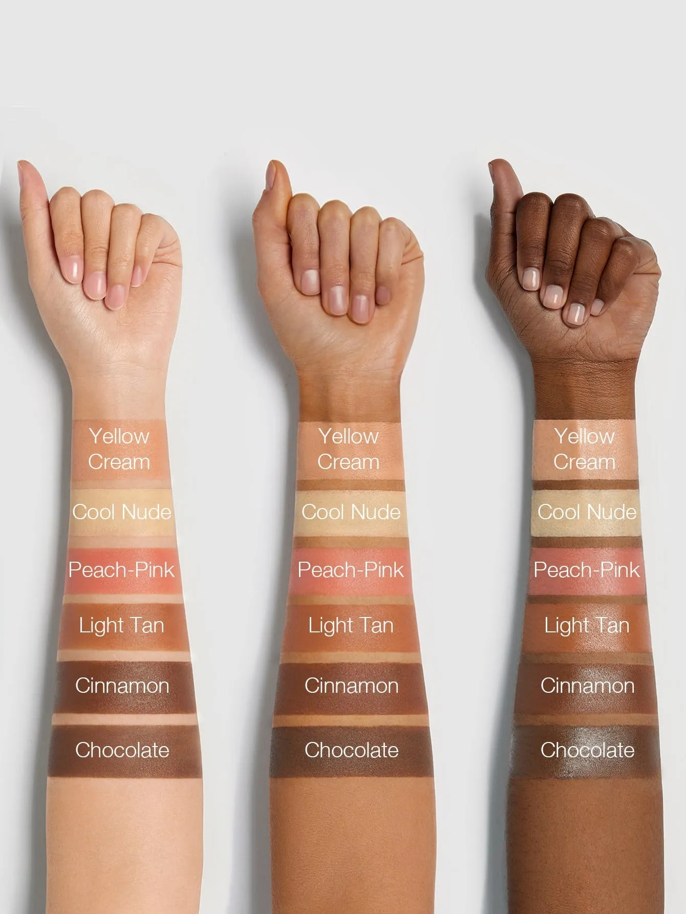 SHEGLAM STEREO FACE Six-NUDE  6-Color Powder Contour Palette