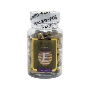Shills Professional Vitamin E Facial Oil Capsules 24g (Bronze)