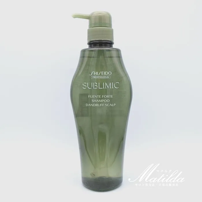 Shiseido Oil Care Anti-Dandruff Shampoo 500ml