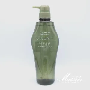 Shiseido Oil Care Anti-Dandruff Shampoo 500ml