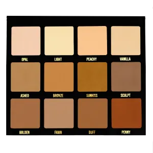 Silhouette Large Contour Palette
